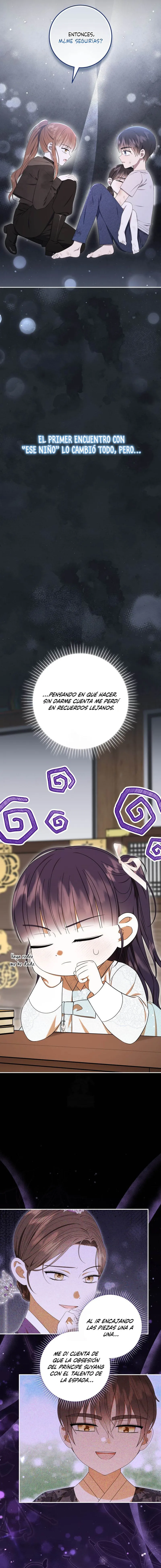 8 Reencarnada como una princesa bebe abandonada