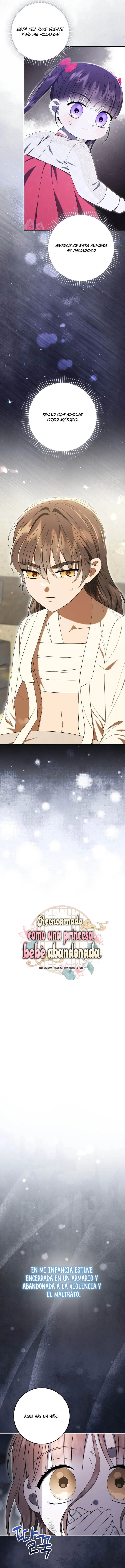 2 Reencarnada como una princesa bebe abandonada