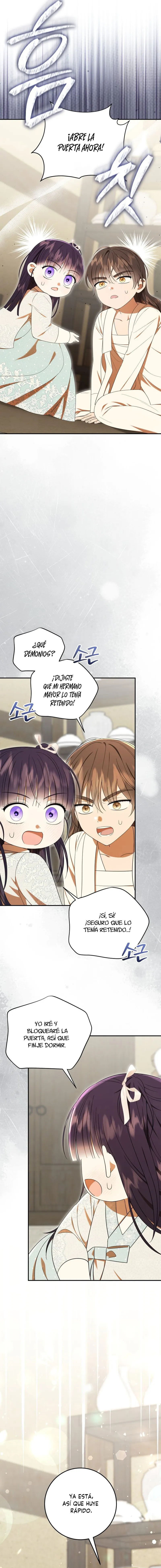 6 Reencarnada como una princesa bebe abandonada