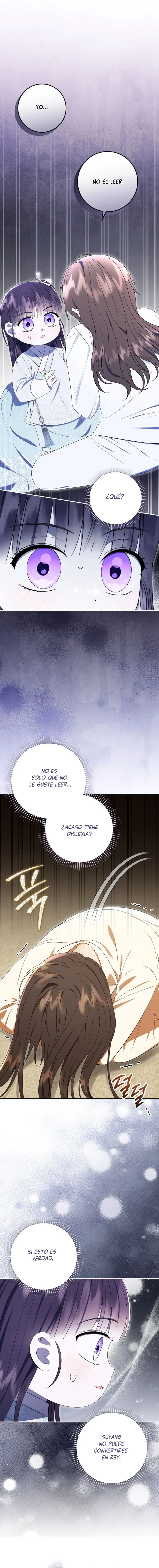 5 Reencarnada como una princesa bebe abandonada