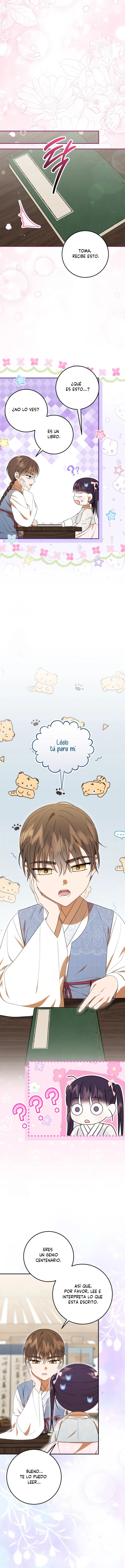 10 Reencarnada como una princesa bebe abandonada