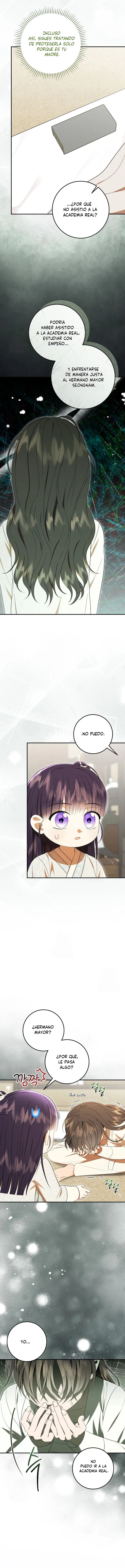 4 Reencarnada como una princesa bebe abandonada