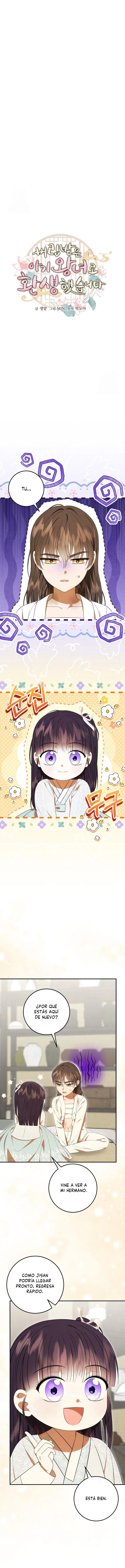 0 Reencarnada como una princesa bebe abandonada