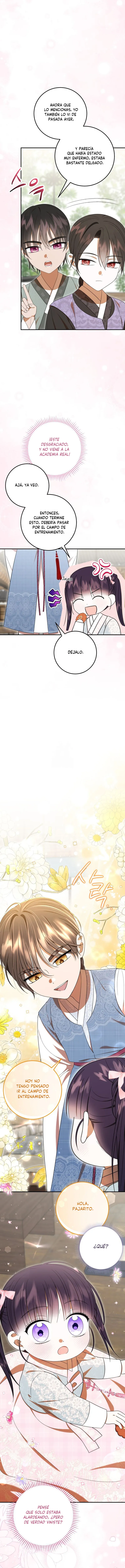 9 Reencarnada como una princesa bebe abandonada