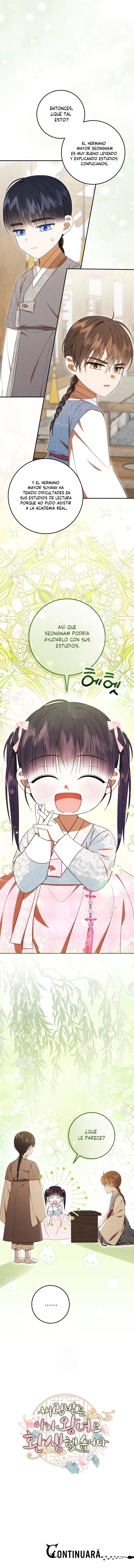 13 Reencarnada como una princesa bebe abandonada