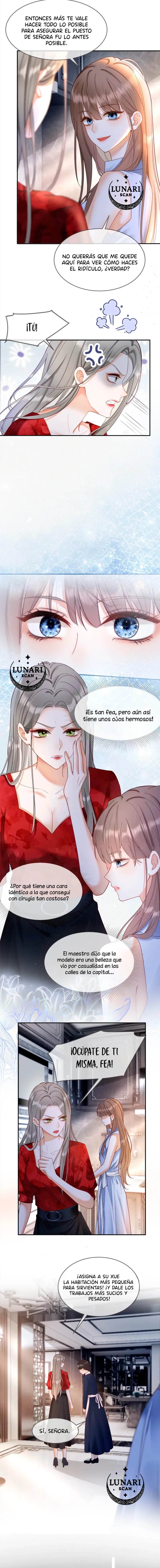 2 El presidente multimillonario  ama exclusivamente a su adorable  esposa sustituta