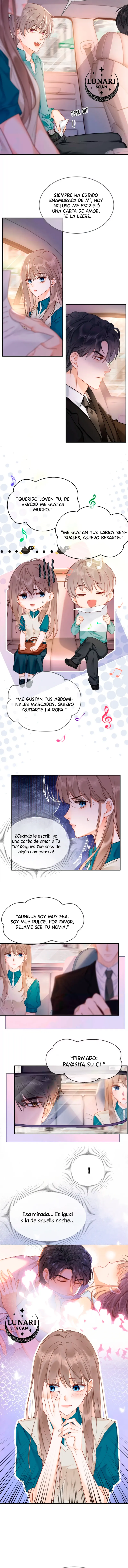 5 El presidente multimillonario  ama exclusivamente a su adorable  esposa sustituta