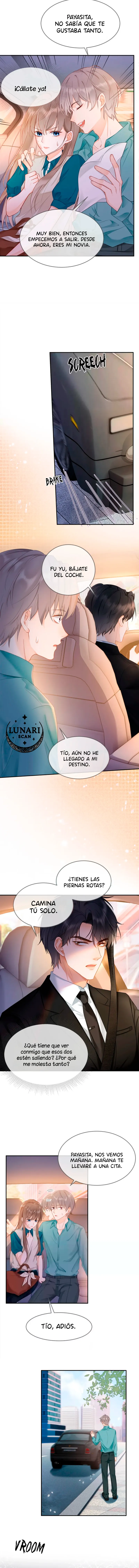 6 El presidente multimillonario  ama exclusivamente a su adorable  esposa sustituta