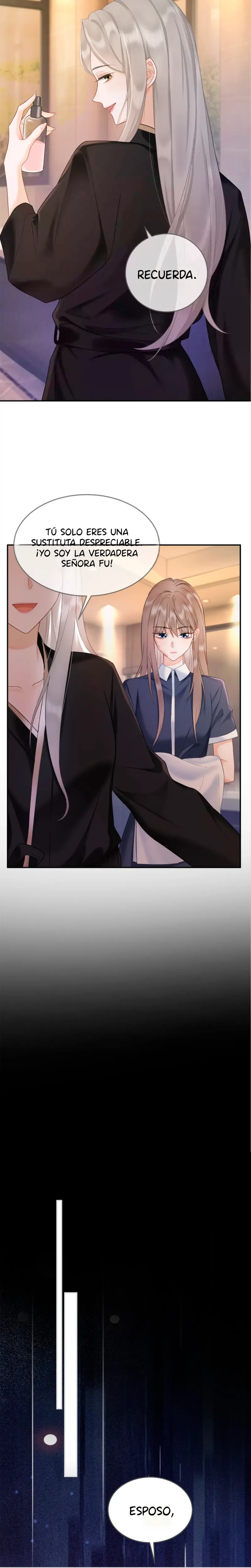 1 El presidente multimillonario  ama exclusivamente a su adorable  esposa sustituta