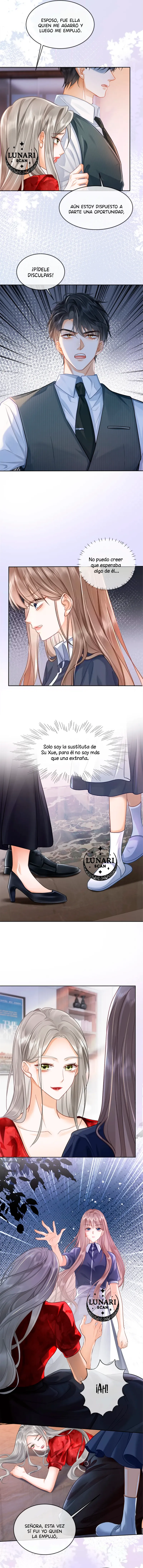 4 El presidente multimillonario  ama exclusivamente a su adorable  esposa sustituta