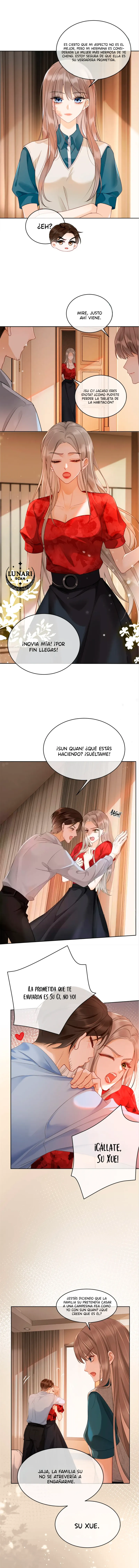 3 El presidente multimillonario  ama exclusivamente a su adorable  esposa sustituta