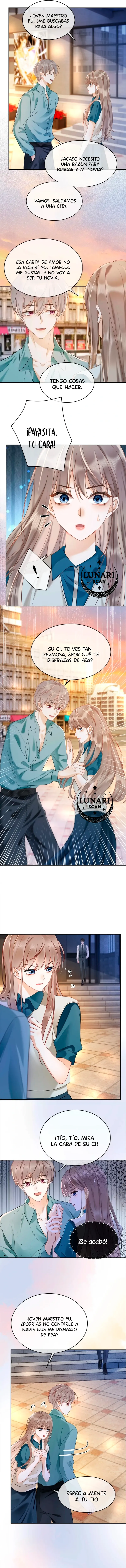 3 El presidente multimillonario  ama exclusivamente a su adorable  esposa sustituta