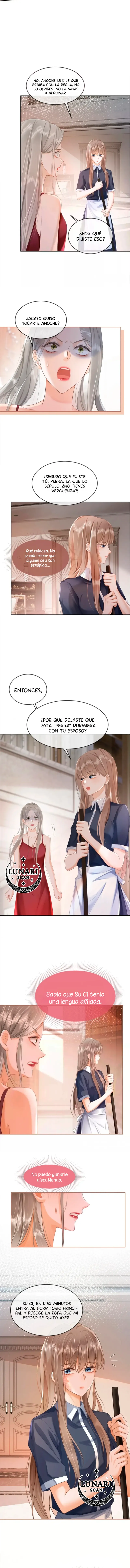 1 El presidente multimillonario  ama exclusivamente a su adorable  esposa sustituta