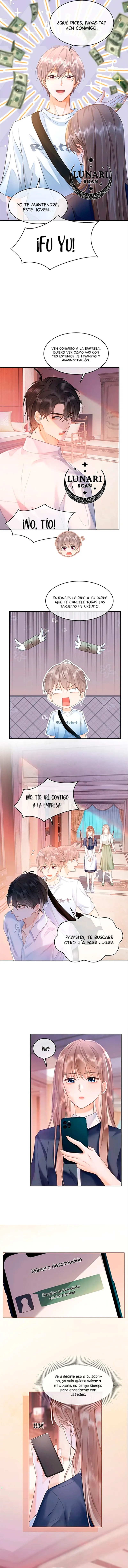 3 El presidente multimillonario  ama exclusivamente a su adorable  esposa sustituta