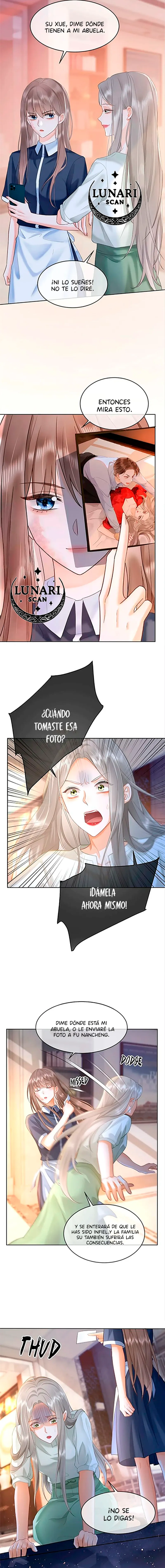 4 El presidente multimillonario  ama exclusivamente a su adorable  esposa sustituta