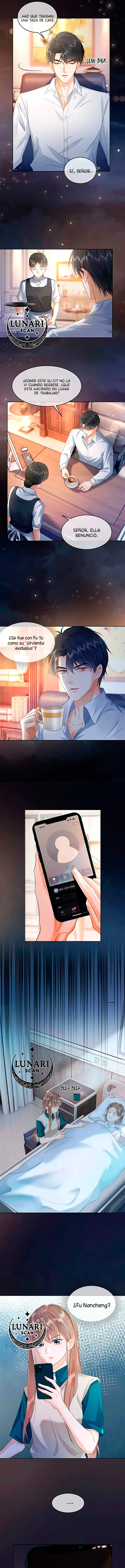 6 El presidente multimillonario  ama exclusivamente a su adorable  esposa sustituta