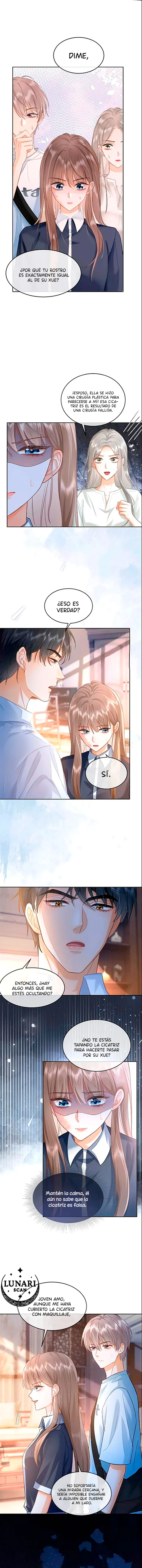 1 El presidente multimillonario  ama exclusivamente a su adorable  esposa sustituta