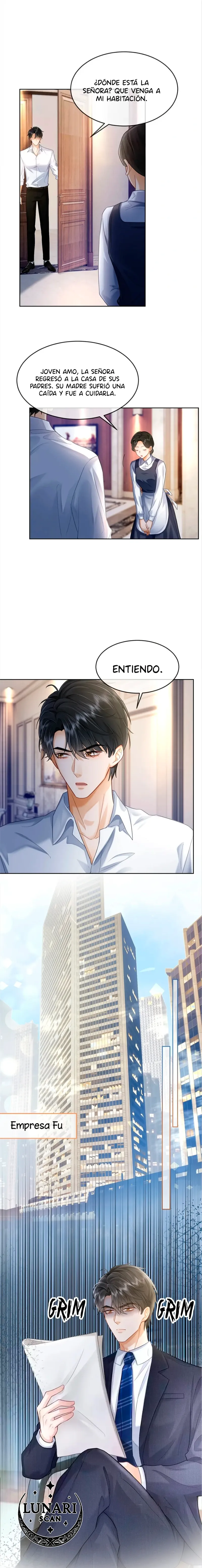 3 El presidente multimillonario  ama exclusivamente a su adorable  esposa sustituta