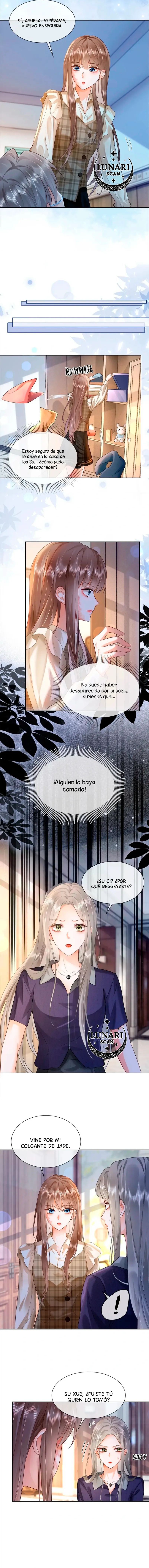 6 El presidente multimillonario  ama exclusivamente a su adorable  esposa sustituta