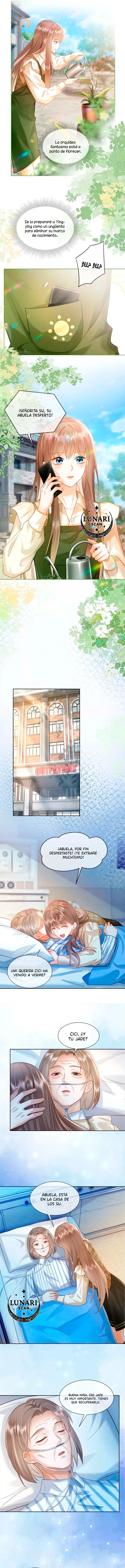 5 El presidente multimillonario  ama exclusivamente a su adorable  esposa sustituta