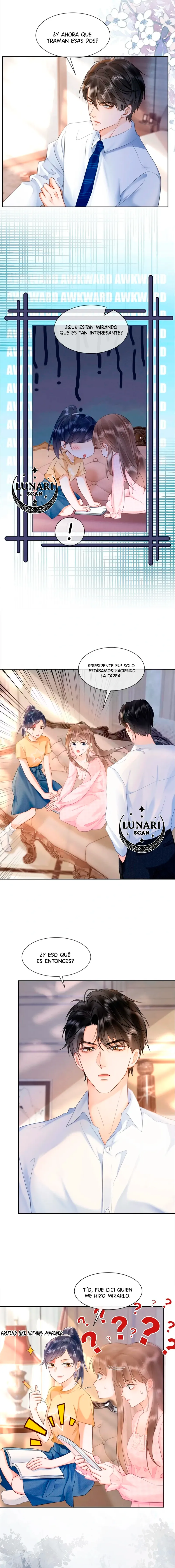 1 El presidente multimillonario  ama exclusivamente a su adorable  esposa sustituta