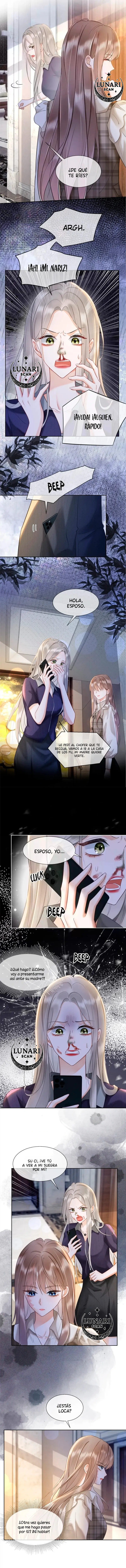 1 El presidente multimillonario  ama exclusivamente a su adorable  esposa sustituta