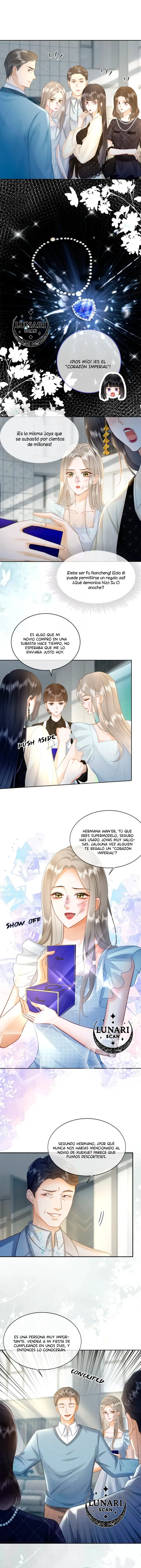 2 El presidente multimillonario  ama exclusivamente a su adorable  esposa sustituta