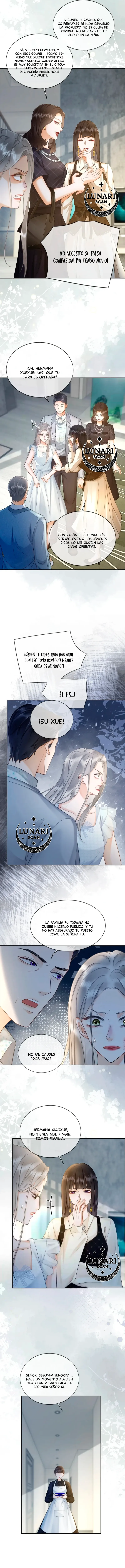 1 El presidente multimillonario  ama exclusivamente a su adorable  esposa sustituta