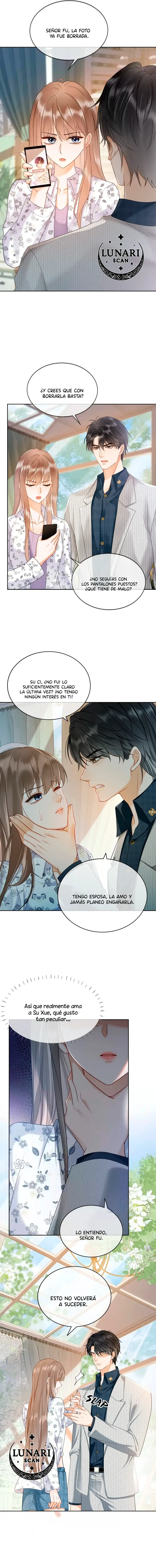 6 El presidente multimillonario  ama exclusivamente a su adorable  esposa sustituta