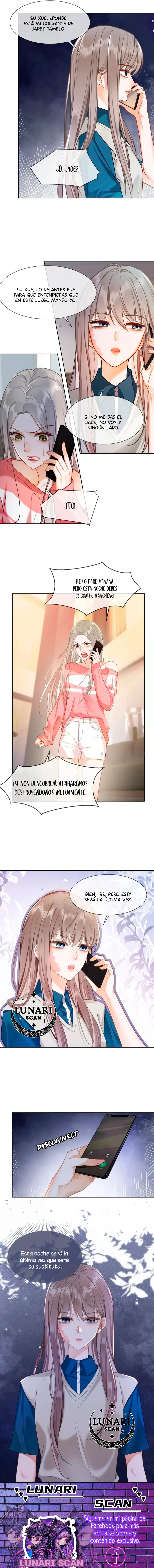 5 El presidente multimillonario  ama exclusivamente a su adorable  esposa sustituta