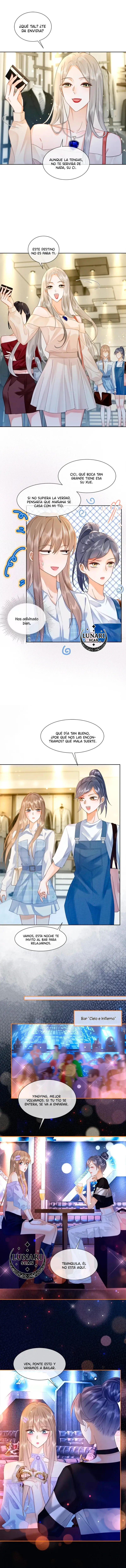 2 El presidente multimillonario  ama exclusivamente a su adorable  esposa sustituta