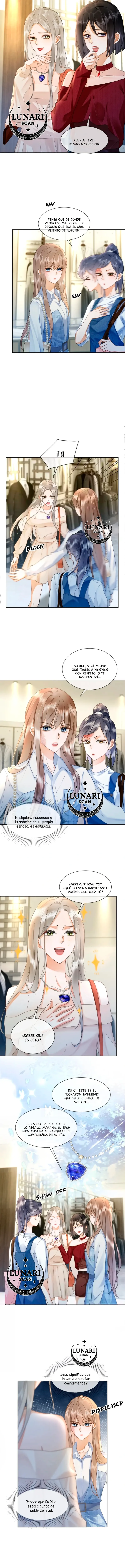 1 El presidente multimillonario  ama exclusivamente a su adorable  esposa sustituta