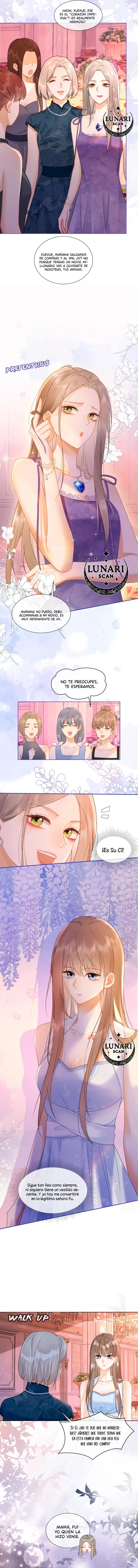 2 El presidente multimillonario  ama exclusivamente a su adorable  esposa sustituta