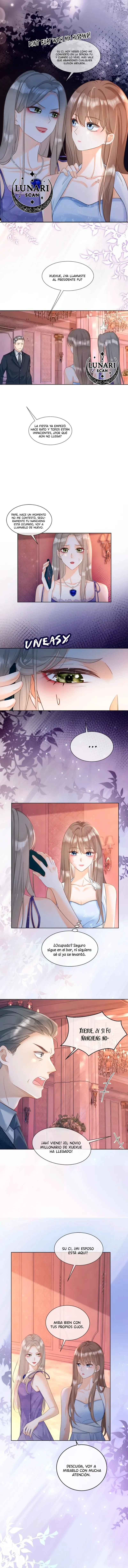 3 El presidente multimillonario  ama exclusivamente a su adorable  esposa sustituta