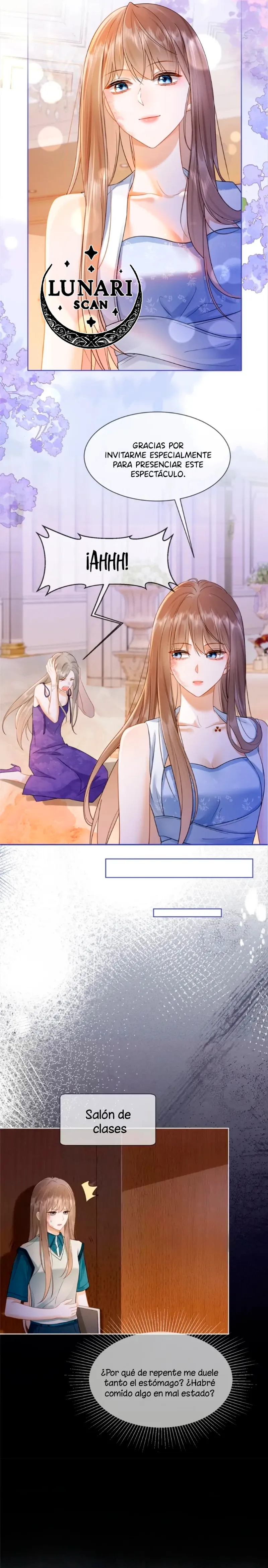 1 El presidente multimillonario  ama exclusivamente a su adorable  esposa sustituta