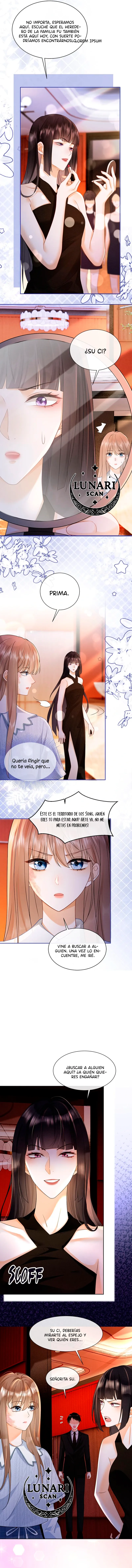 7 El presidente multimillonario  ama exclusivamente a su adorable  esposa sustituta