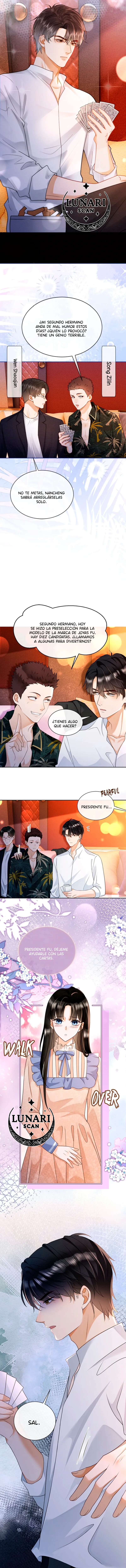 5 El presidente multimillonario  ama exclusivamente a su adorable  esposa sustituta