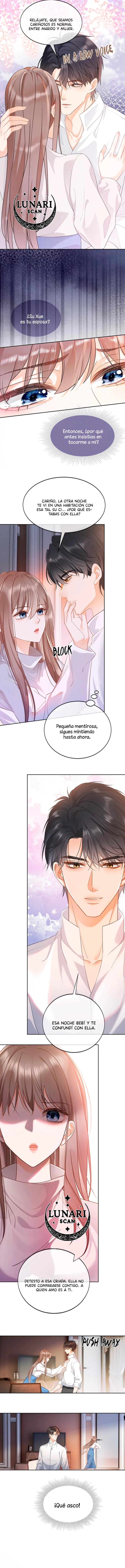 3 El presidente multimillonario  ama exclusivamente a su adorable  esposa sustituta