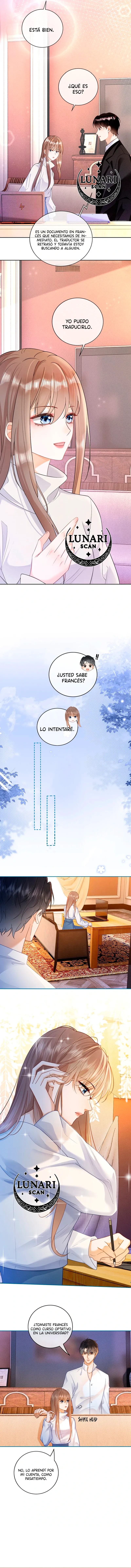 1 El presidente multimillonario  ama exclusivamente a su adorable  esposa sustituta