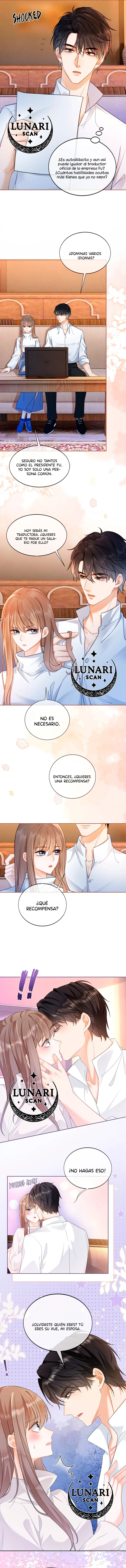 2 El presidente multimillonario  ama exclusivamente a su adorable  esposa sustituta