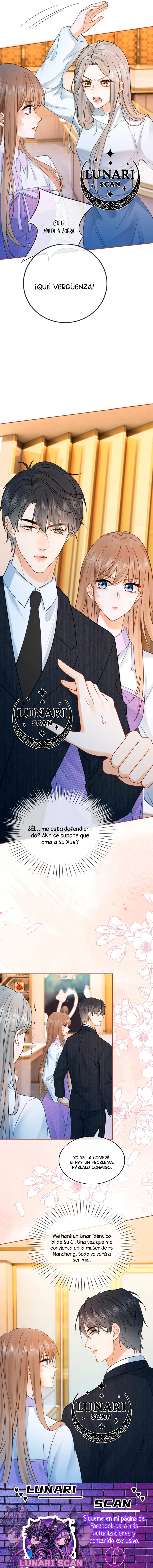 8 El presidente multimillonario  ama exclusivamente a su adorable  esposa sustituta