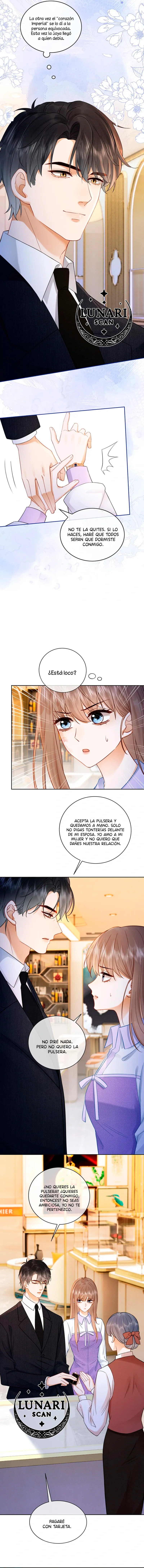 6 El presidente multimillonario  ama exclusivamente a su adorable  esposa sustituta