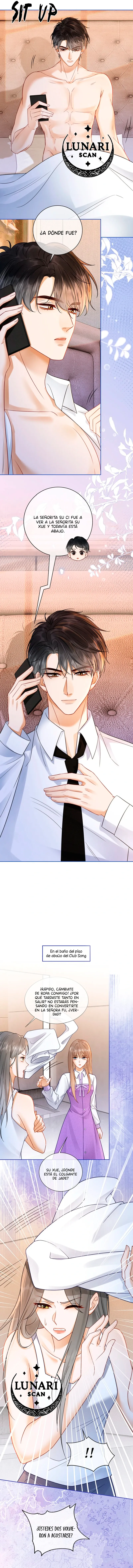 1 El presidente multimillonario  ama exclusivamente a su adorable  esposa sustituta