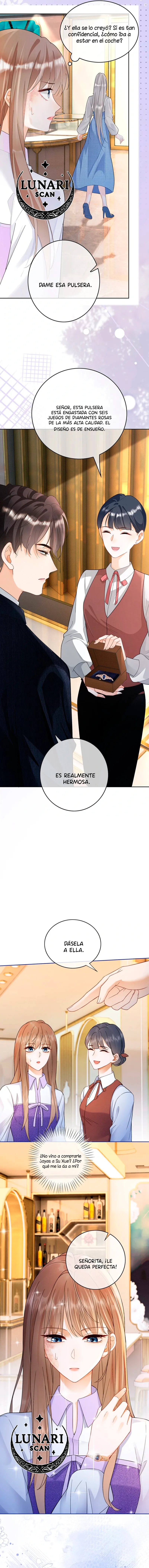 5 El presidente multimillonario  ama exclusivamente a su adorable  esposa sustituta