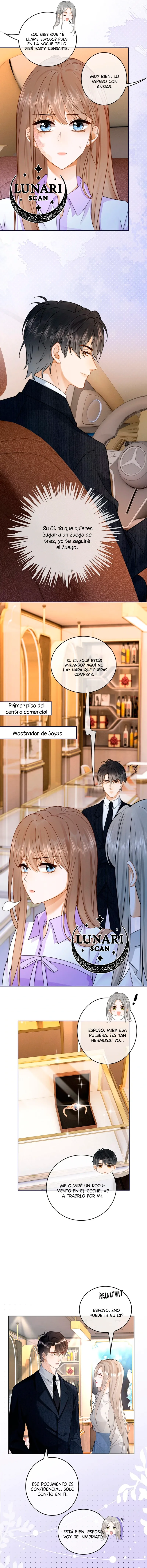 4 El presidente multimillonario  ama exclusivamente a su adorable  esposa sustituta