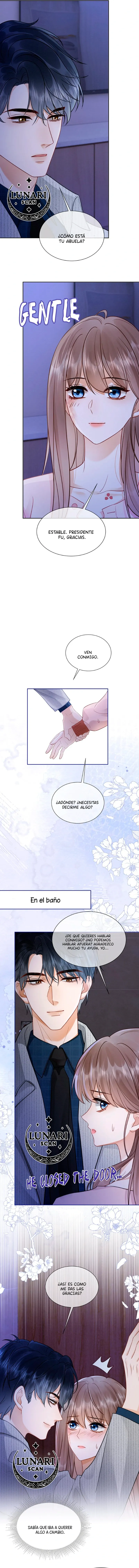 6 El presidente multimillonario  ama exclusivamente a su adorable  esposa sustituta