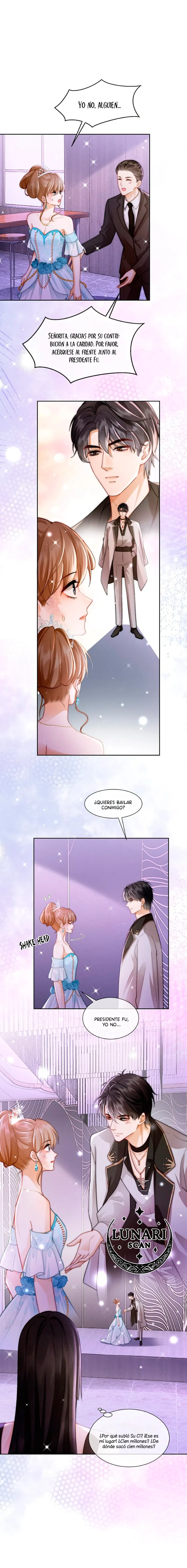 5 El presidente multimillonario  ama exclusivamente a su adorable  esposa sustituta