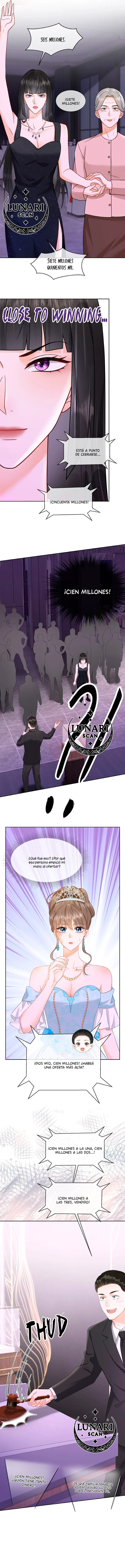 4 El presidente multimillonario  ama exclusivamente a su adorable  esposa sustituta