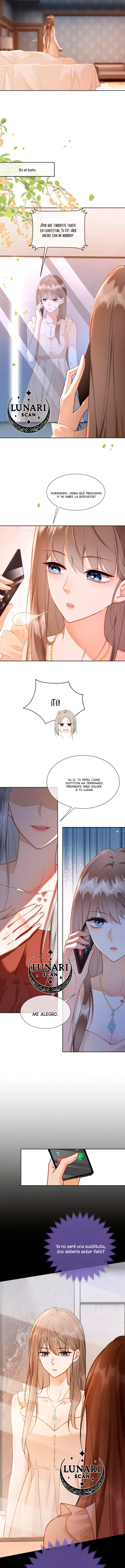 6 El presidente multimillonario  ama exclusivamente a su adorable  esposa sustituta