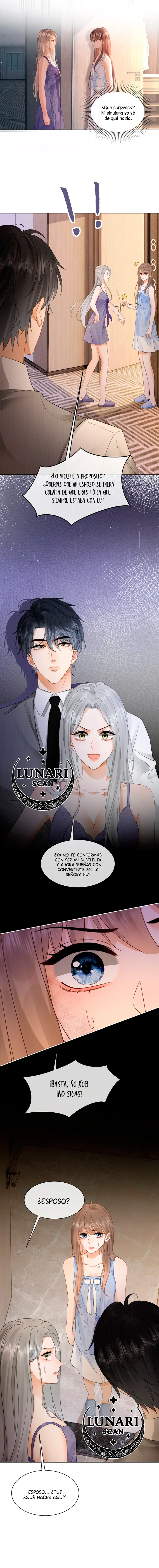 4 El presidente multimillonario  ama exclusivamente a su adorable  esposa sustituta